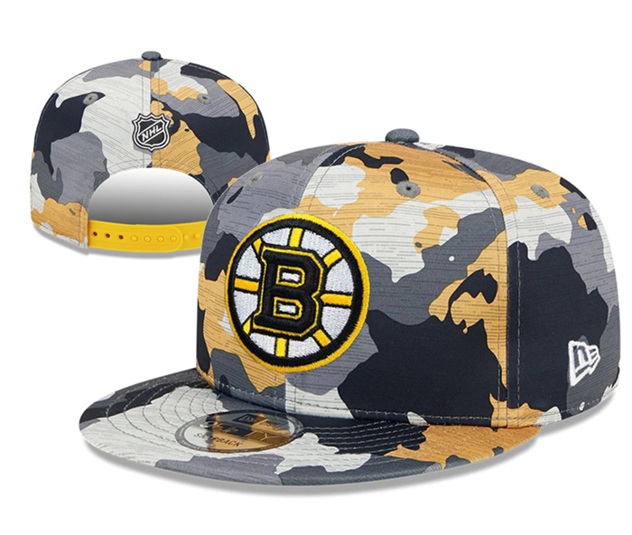 Boston Bruins Stitched Snapback Hats 013